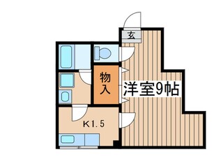 第２中村ビルの物件間取画像